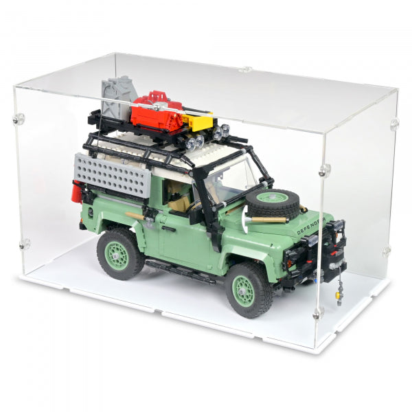 10317 Klassischer Land Rover Defender 90 - Acryl Vitrine Lego
