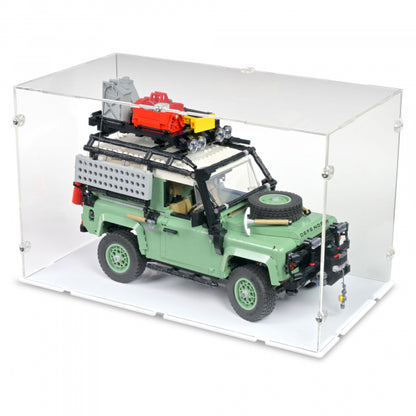 10317 Klassischer Land Rover Defender 90 - Acryl Vitrine Lego