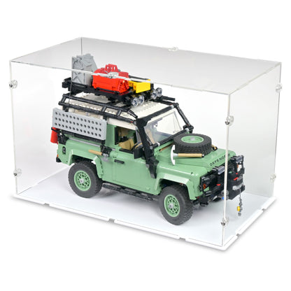 10317 Classic Land Rover Defender 90 - Acrylic Display Case Lego