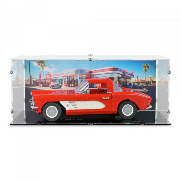 10321 Chevrolet Corvette - Acryl Vitrine Lego