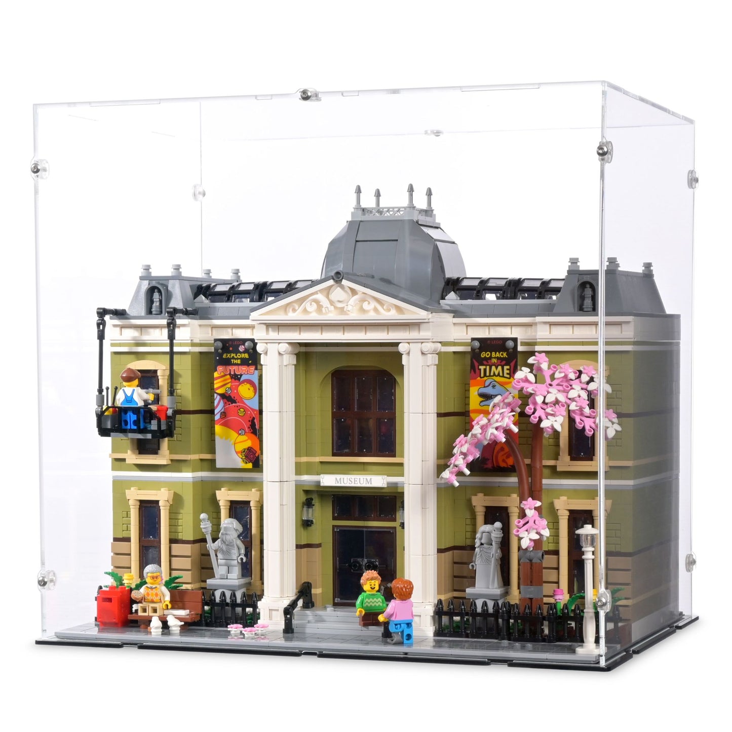 10326 Natural History Museum - Acrylic Display Case Lego