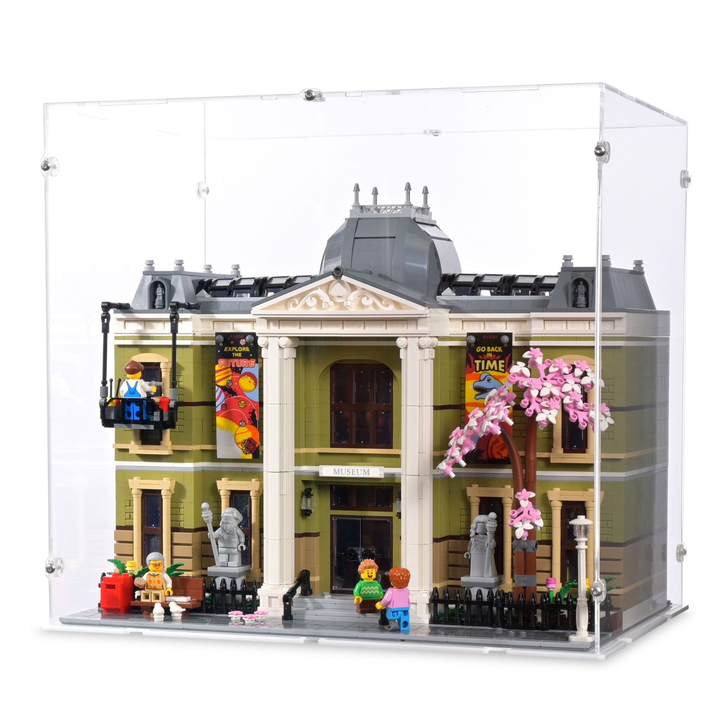 10326 Natural History Museum - Acrylic Display Case Lego