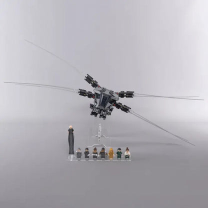 10327 Acrylständer für Lego Dune Atreides Royal Ornithopter