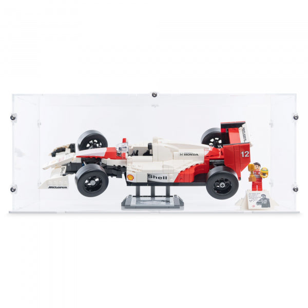 10330 McLaren MP4/4 & Ayrton Senna - Acryl Vitrine Lego