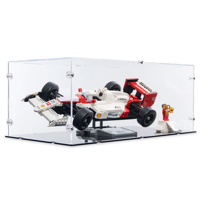 10330 McLaren MP4/4 & Ayrton Senna - Acrylic Display Case Lego