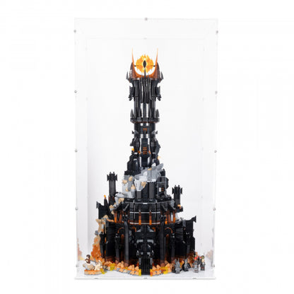 10333 Der Herr der Ringe: Barad-dûr - Acryl Vitrine
