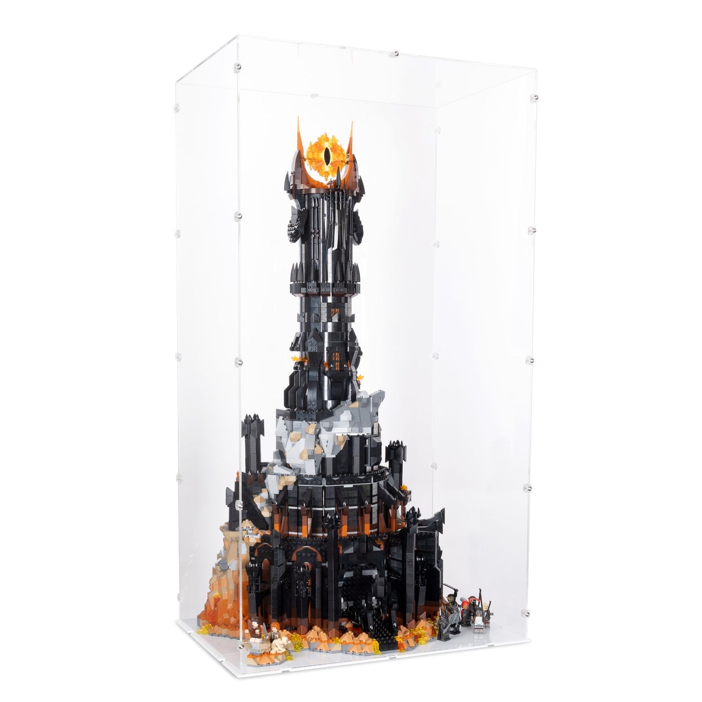 10333 Der Herr der Ringe: Barad-dûr - Acryl Vitrine