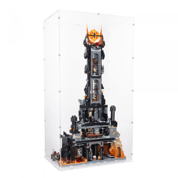 10333 Der Herr der Ringe: Barad-dûr - Acryl Vitrine