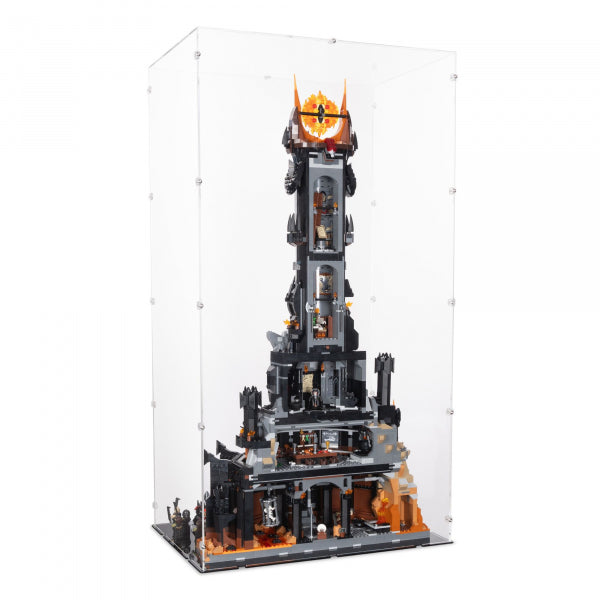 10333 Der Herr der Ringe: Barad-dûr - Acryl Vitrine