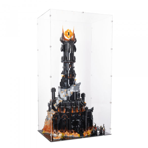 10333 Der Herr der Ringe: Barad-dûr - Acryl Vitrine