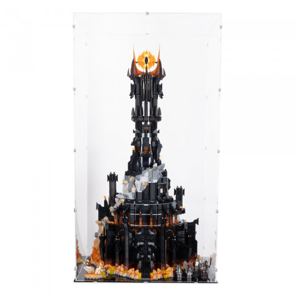 10333 Der Herr der Ringe: Barad-dûr - Acryl Vitrine