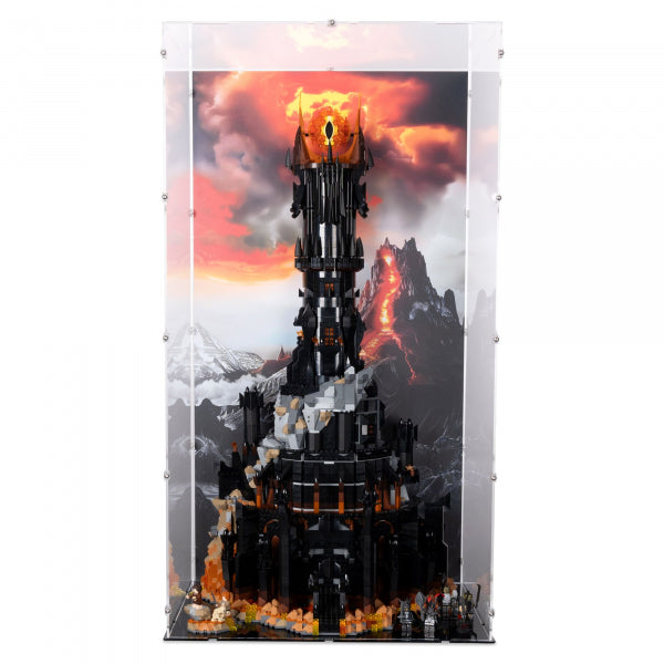 10333 Der Herr der Ringe: Barad-dûr - Acryl Vitrine