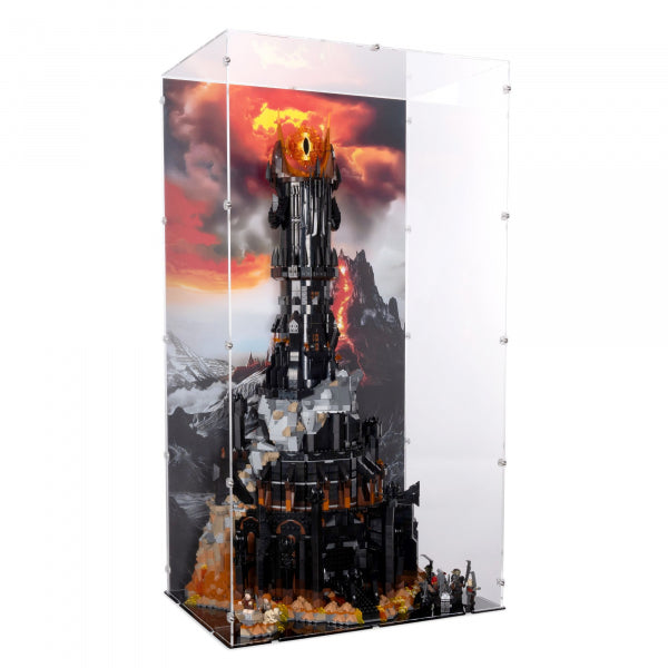 10333 Der Herr der Ringe: Barad-dûr - Acryl Vitrine