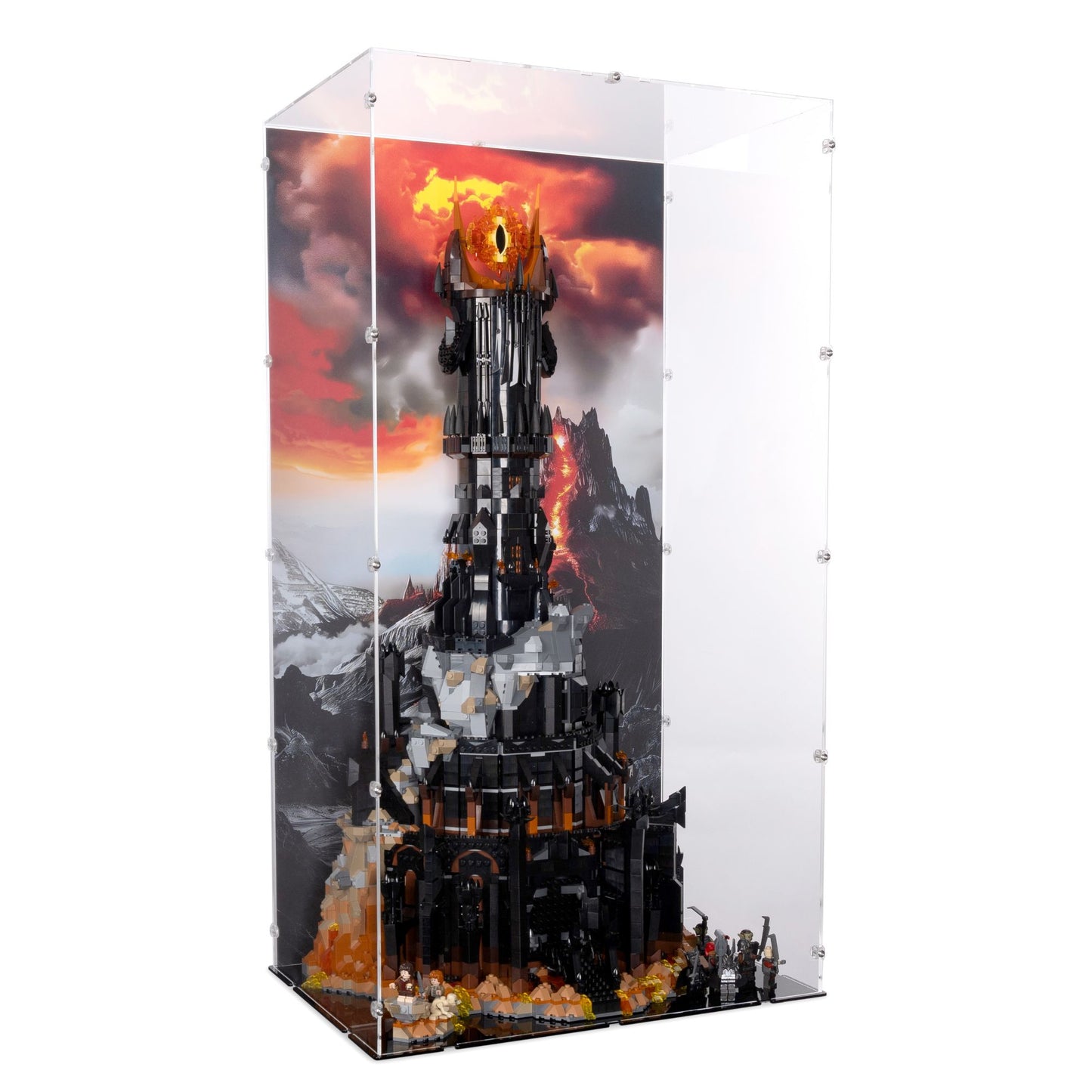 10333 Der Herr der Ringe: Barad-dûr - Acryl Vitrine