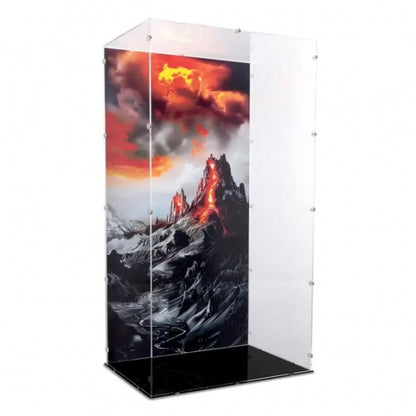 10333 Der Herr der Ringe: Barad-dûr - Acryl Vitrine