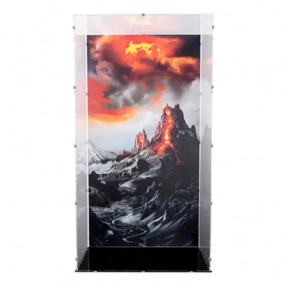 10333 Der Herr der Ringe: Barad-dûr - Acryl Vitrine