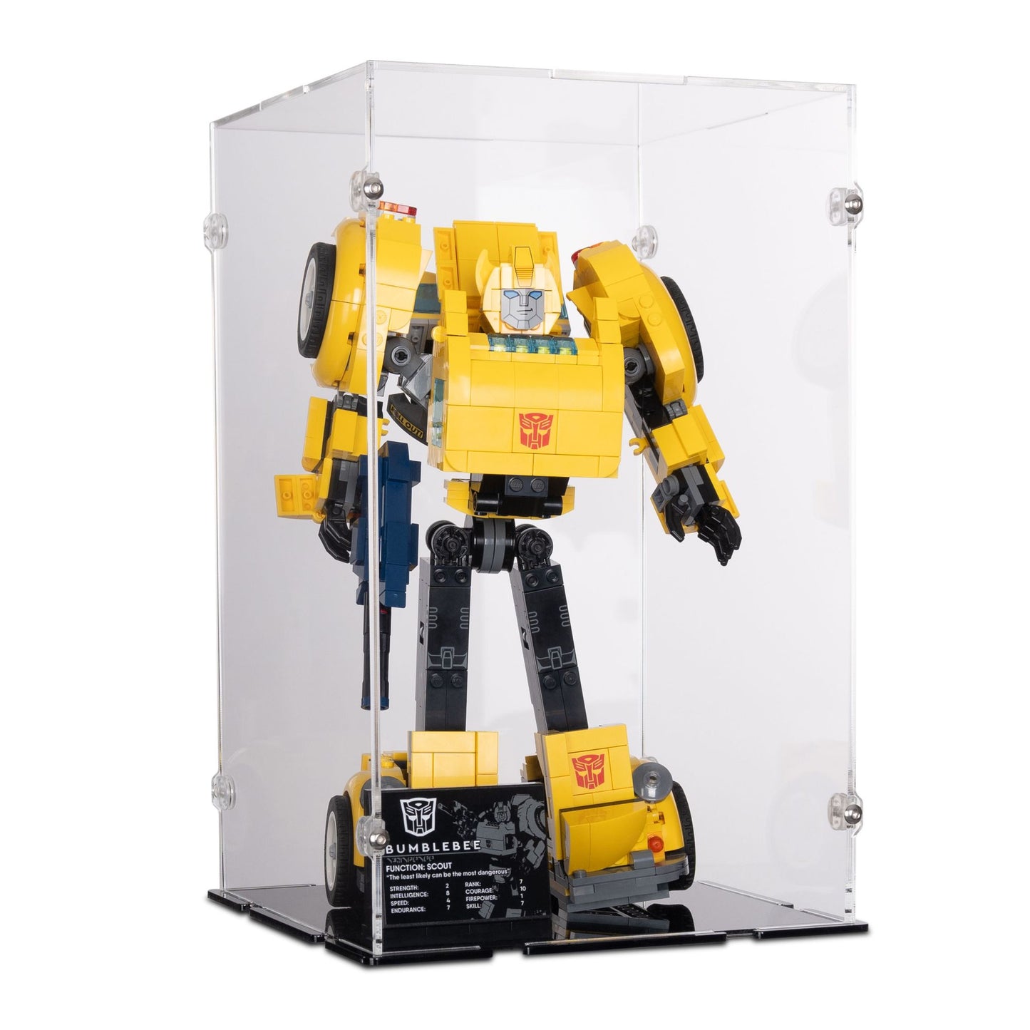 10338 Bumblebee - Acryl Vitrine Lego