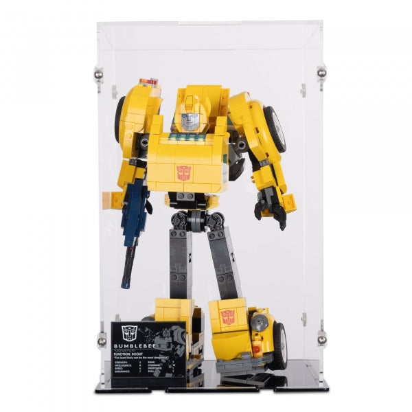 10338 Bumblebee - Acryl Vitrine Lego