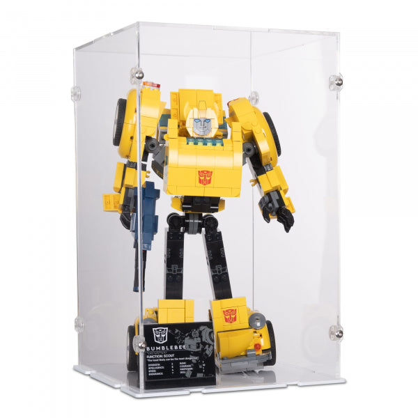 10338 Bumblebee - Acryl Vitrine Lego