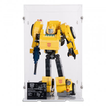 10338 Bumblebee - Acryl Vitrine Lego