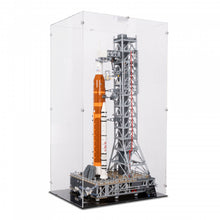 10341 NASA Artemis Startrampe -  Acryl Vitrine Lego