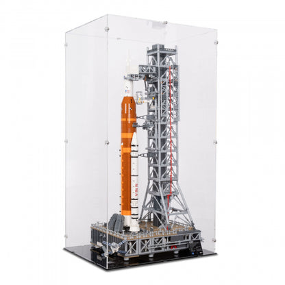 10341 NASA Artemis Startrampe -  Acryl Vitrine Lego