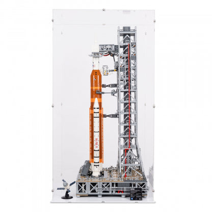 10341 NASA Artemis Startrampe -  Acryl Vitrine Lego