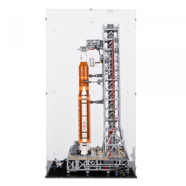 10341 NASA Artemis Startrampe -  Acryl Vitrine Lego