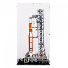 10341 NASA Artemis Startrampe -  Acryl Vitrine Lego
