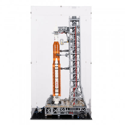 10341 NASA Artemis Startrampe -  Acryl Vitrine Lego