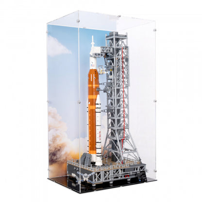 10341 NASA Artemis Startrampe -  Acryl Vitrine Lego