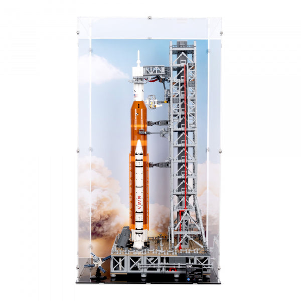 10341 NASA Artemis Startrampe -  Acryl Vitrine Lego