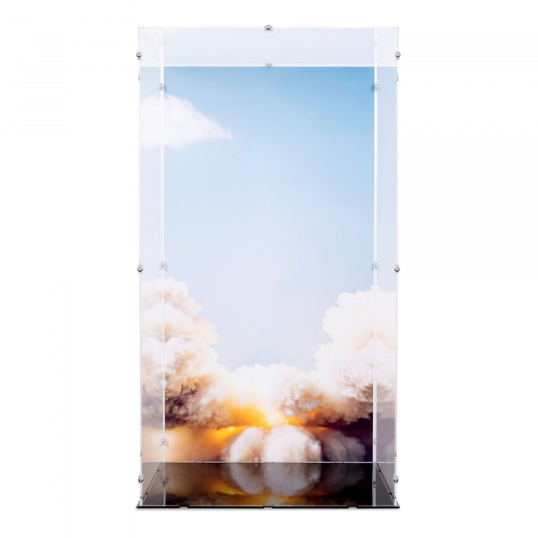 10341 NASA Artemis Startrampe -  Acryl Vitrine Lego