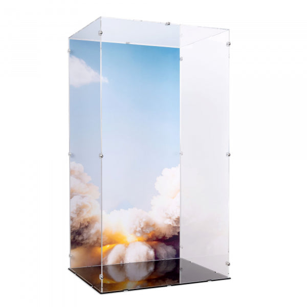 10341 NASA Artemis Startrampe -  Acryl Vitrine Lego