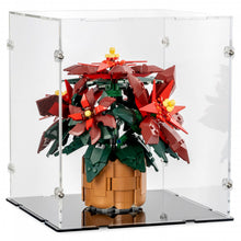 10370 Weihnachtsstern - Acryl Vitrine Lego