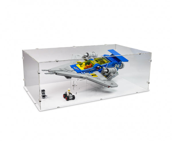 10497 Entdeckerraumschiff - Acryl Vitrine Lego