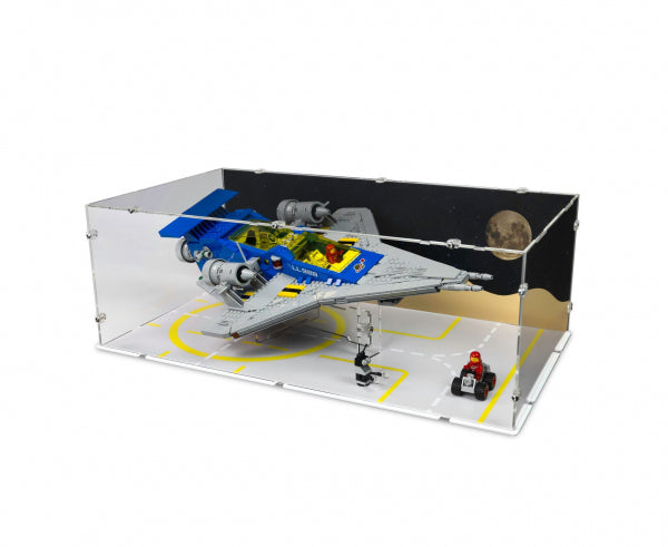 10497 Entdeckerraumschiff - Acryl Vitrine Lego