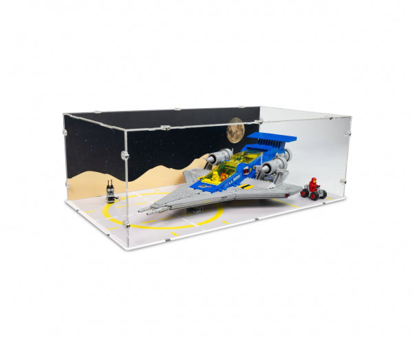 10497 Entdeckerraumschiff - Acryl Vitrine Lego