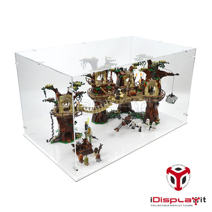 10236 Ewok Village Acryl Vitrine Lego