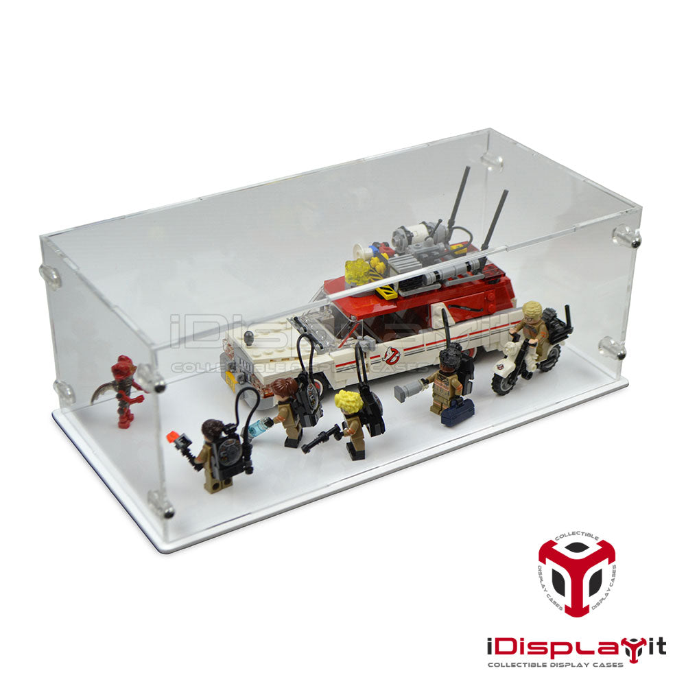 75828 Ghostbusters Ecto 1 & 2 Display Case Lego