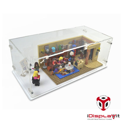 21302 The Big Bang Theory - Acryl Vitrine Lego