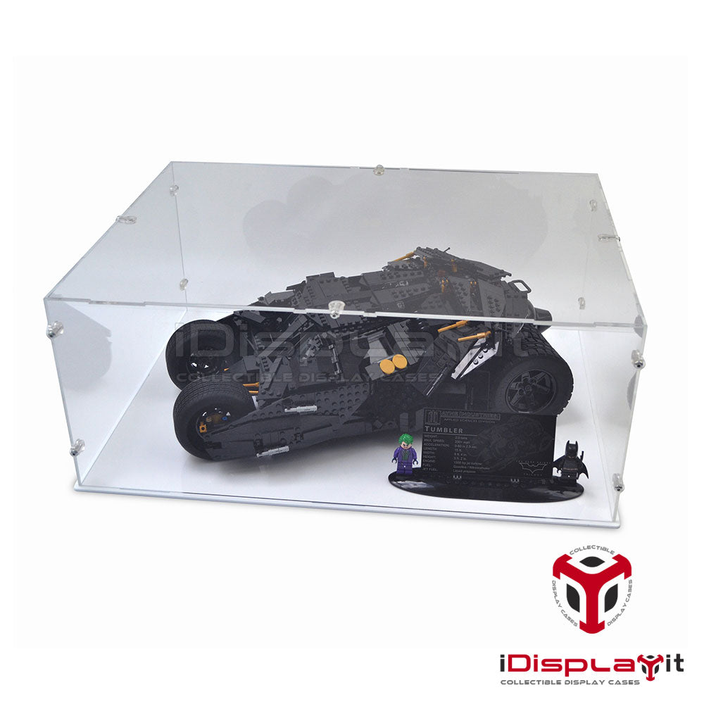76023 The Tumbler Acryl Vitrine Lego