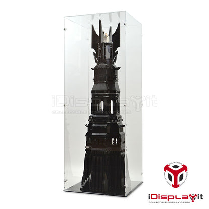 10237 Herr der Ringe - Der Turm von Orthanc - Acryl Vitrine Lego