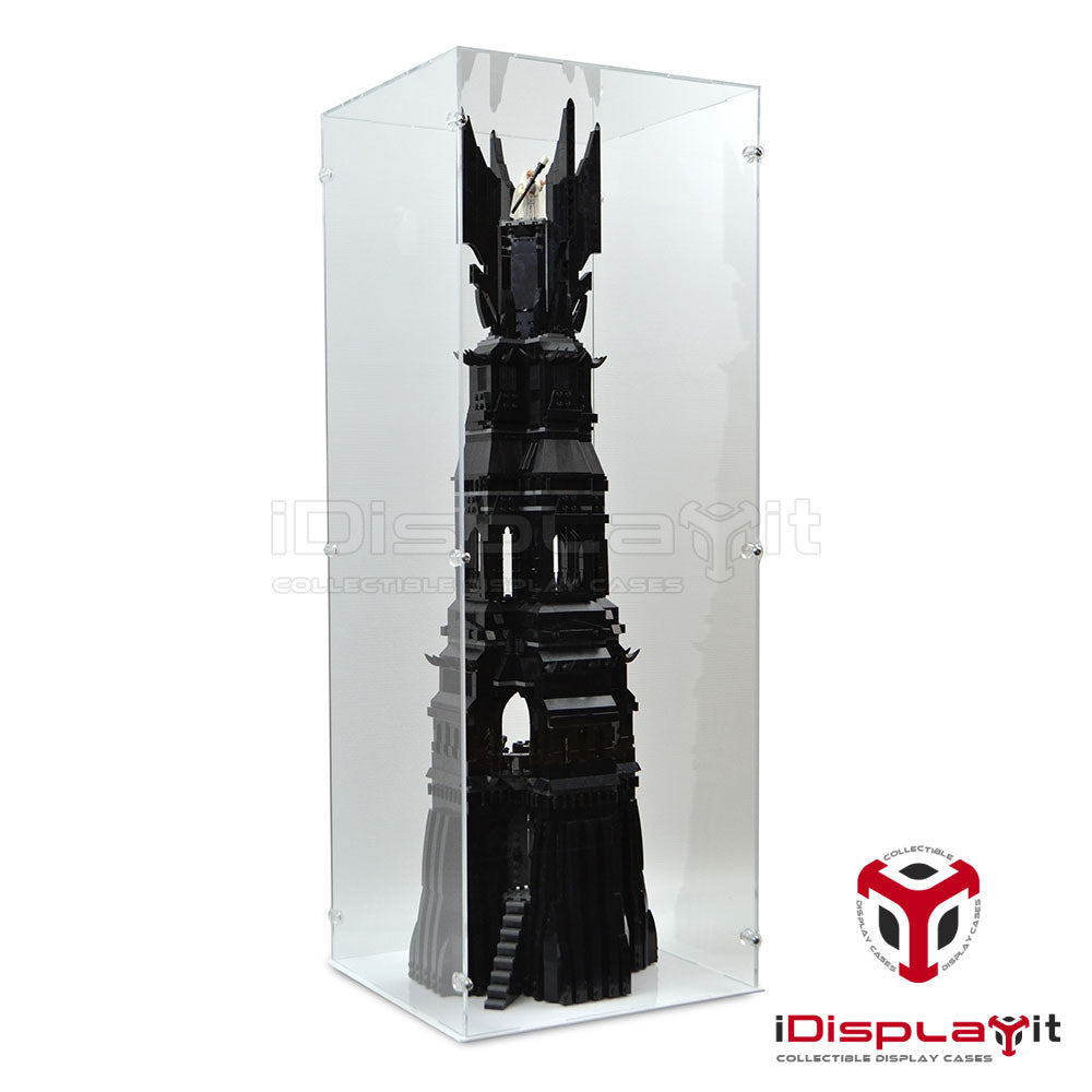 10237 Herr der Ringe - Der Turm von Orthanc - Acryl Vitrine Lego