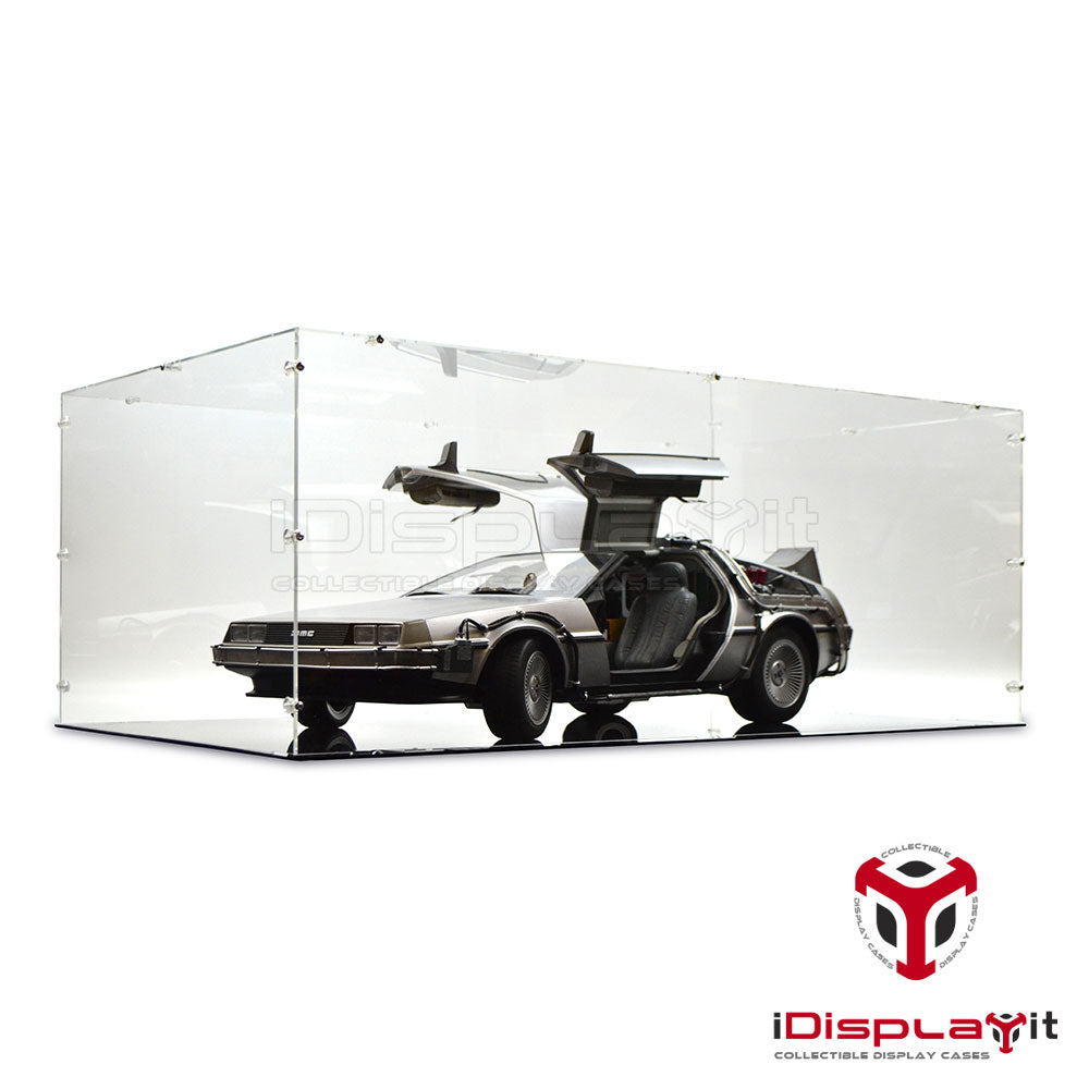 Hot Toys - DeLorean (MMS260) - Acrylic Display Case