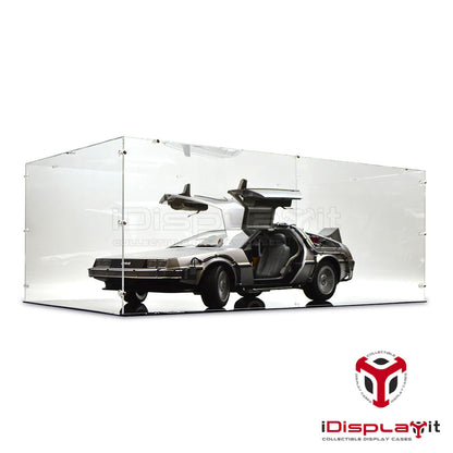Hot Toys - DeLorean (MMS260) - Acrylic Display Case