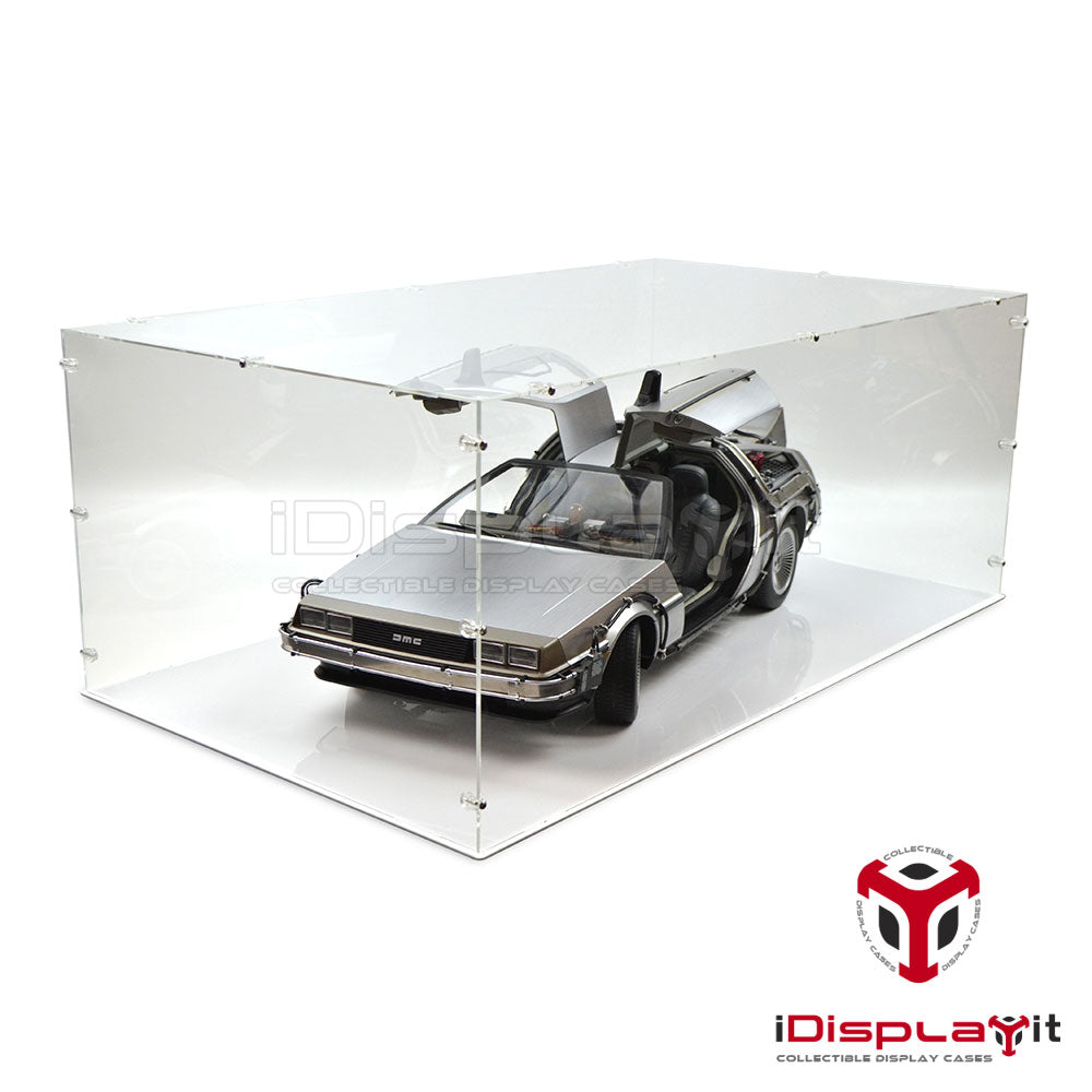 Hot Toys - DeLorean (MMS260) - Acrylic Display Case