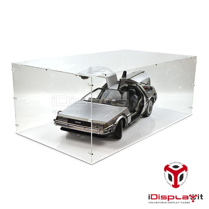 Hot Toys - DeLorean (MMS260) - Acrylic Display Case