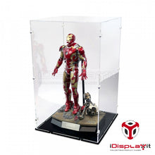 1/6 Scale Iron Man MK XLIII / Hot Toys -  Acryl Vitrine