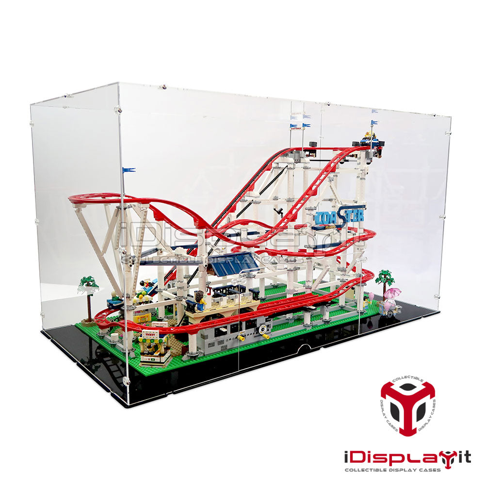 10261 Roller Coaster Acrylic Display Case Lego